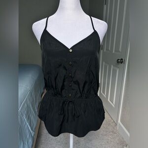 Express Black Tank Top